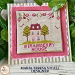 Houses of Heart Series - Strawberry House (image for) Houses of Heart Series - Strawberry House